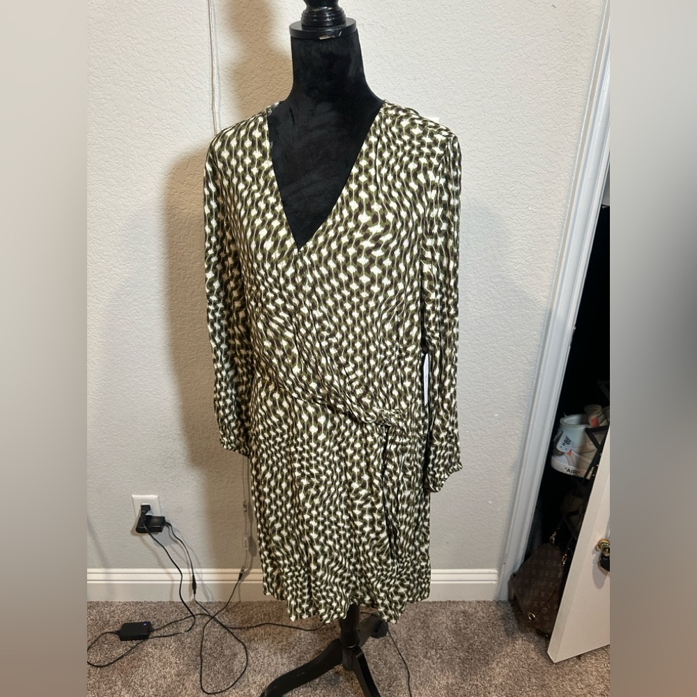 Walmart Wrap Dress